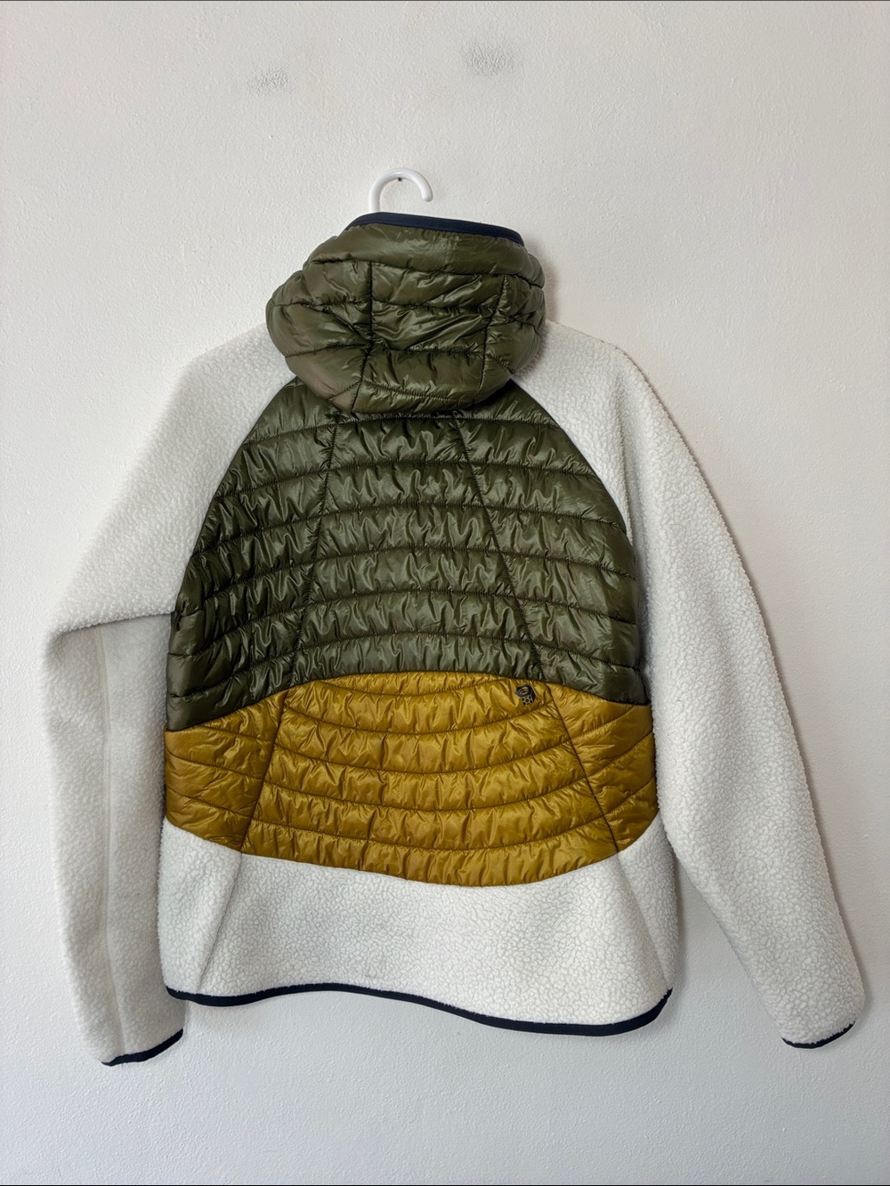 MOUNTAIN HARDWEAR Altius Hoody Fleece Puffer - Picture 7 of 16